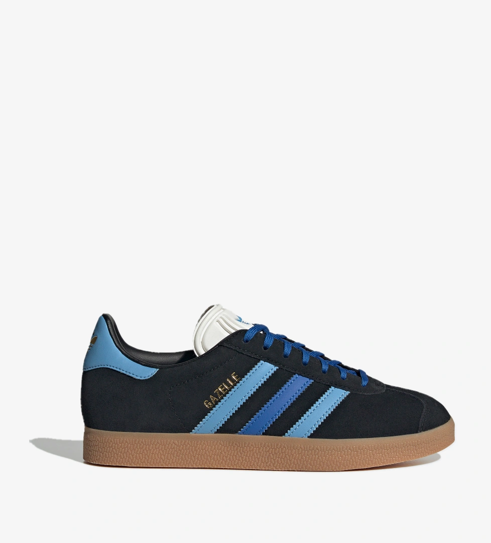 Adidas adidas Gazelle Unisex Siyah Sneaker | FashFed Siyah - 1. görsel