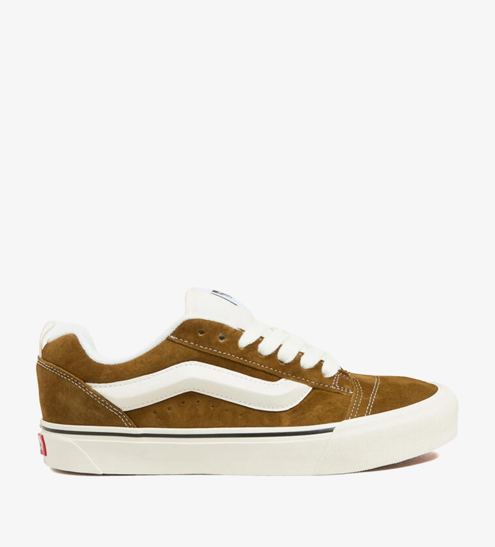 Vans Vans Knu Skool Unisex Kahverengi Sneaker | FashFed Kahverengi - 1. görsel
