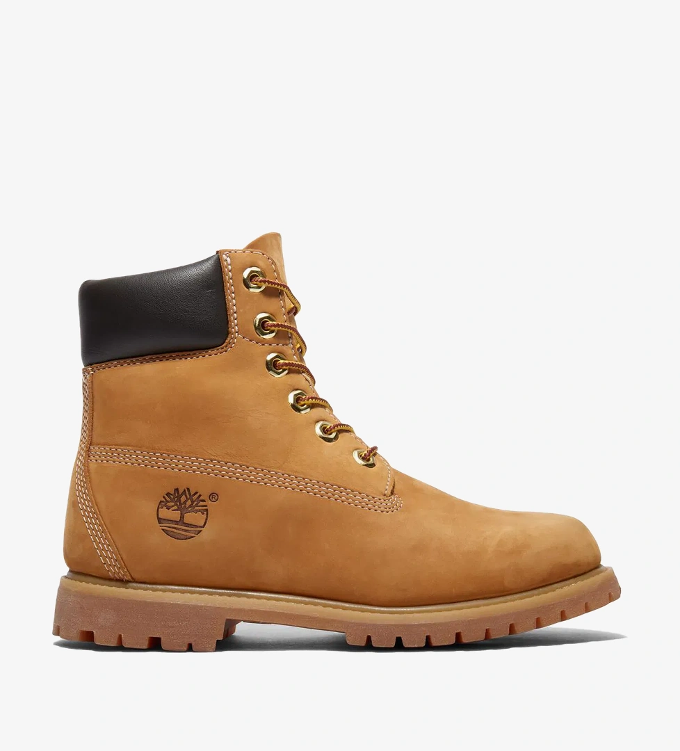 Timberland Timberland Premium 6 Inch Lace Up Kadın Sarı Bot model görseli