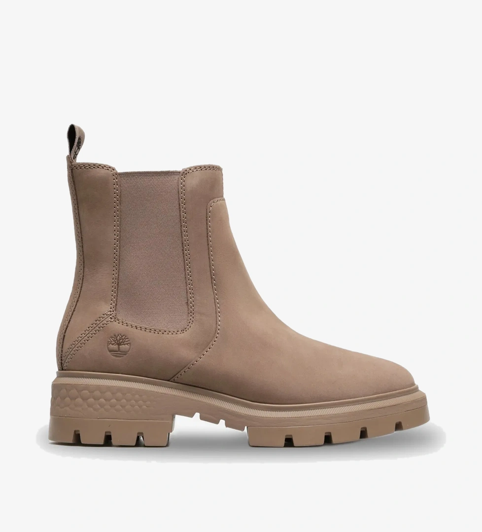 Timberland Cortina Valley Mid Chelsea Kadın Gri Bot - Görsel 1