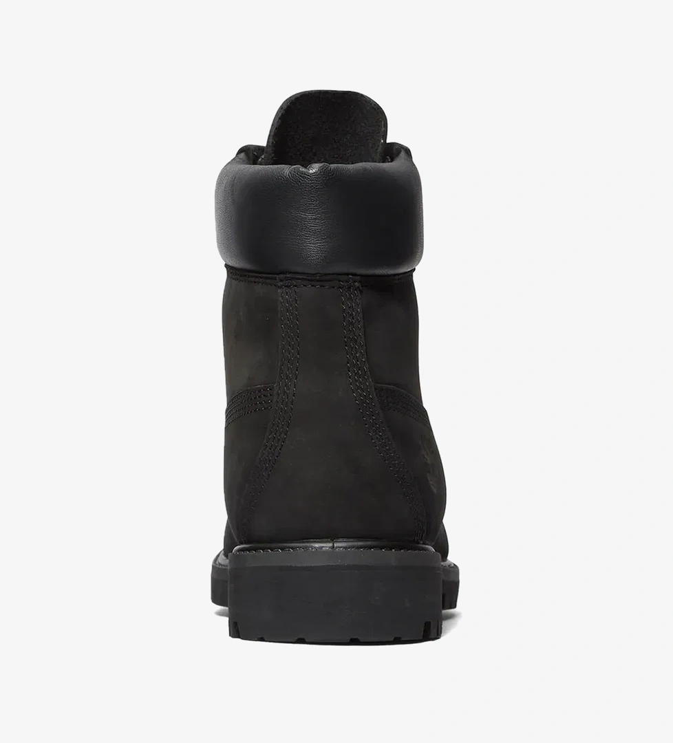 Timberland Premium 6 Inch Lace Up Erkek Siyah Bot - Görsel 1