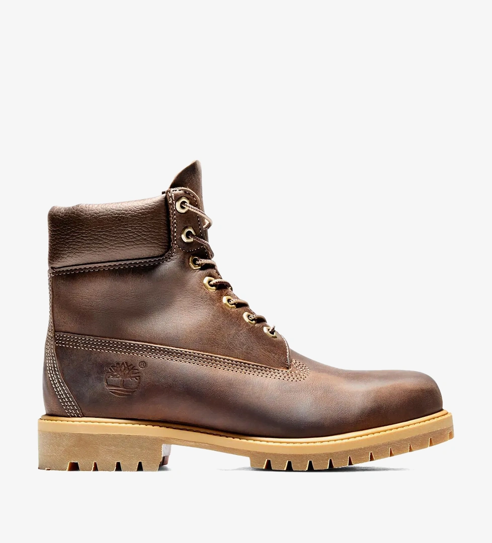 Timberland Timberland Premium 6 Inch Lace Up Erkek Kahverengi Bot model görseli