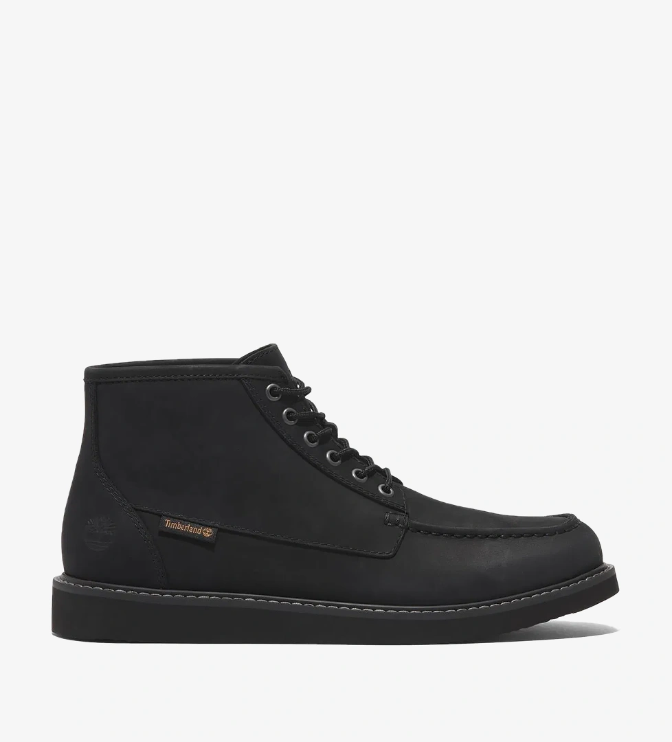 Timberland Newmarket Mid Lace Up Chukka Erkek Siyah Bot - Görsel 1