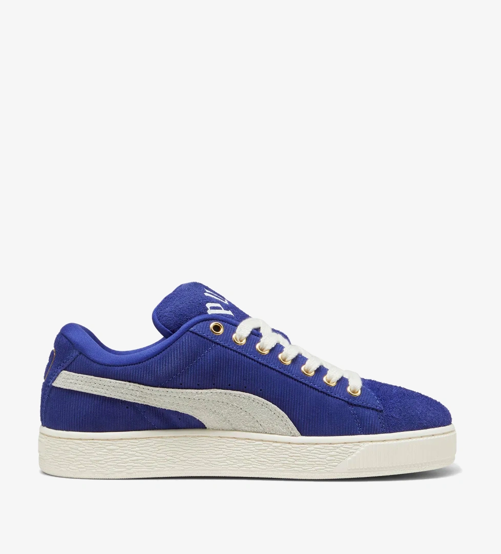 Puma Suede Xl Play.Paris. Unisex Mavi Spor Ayakkabı
