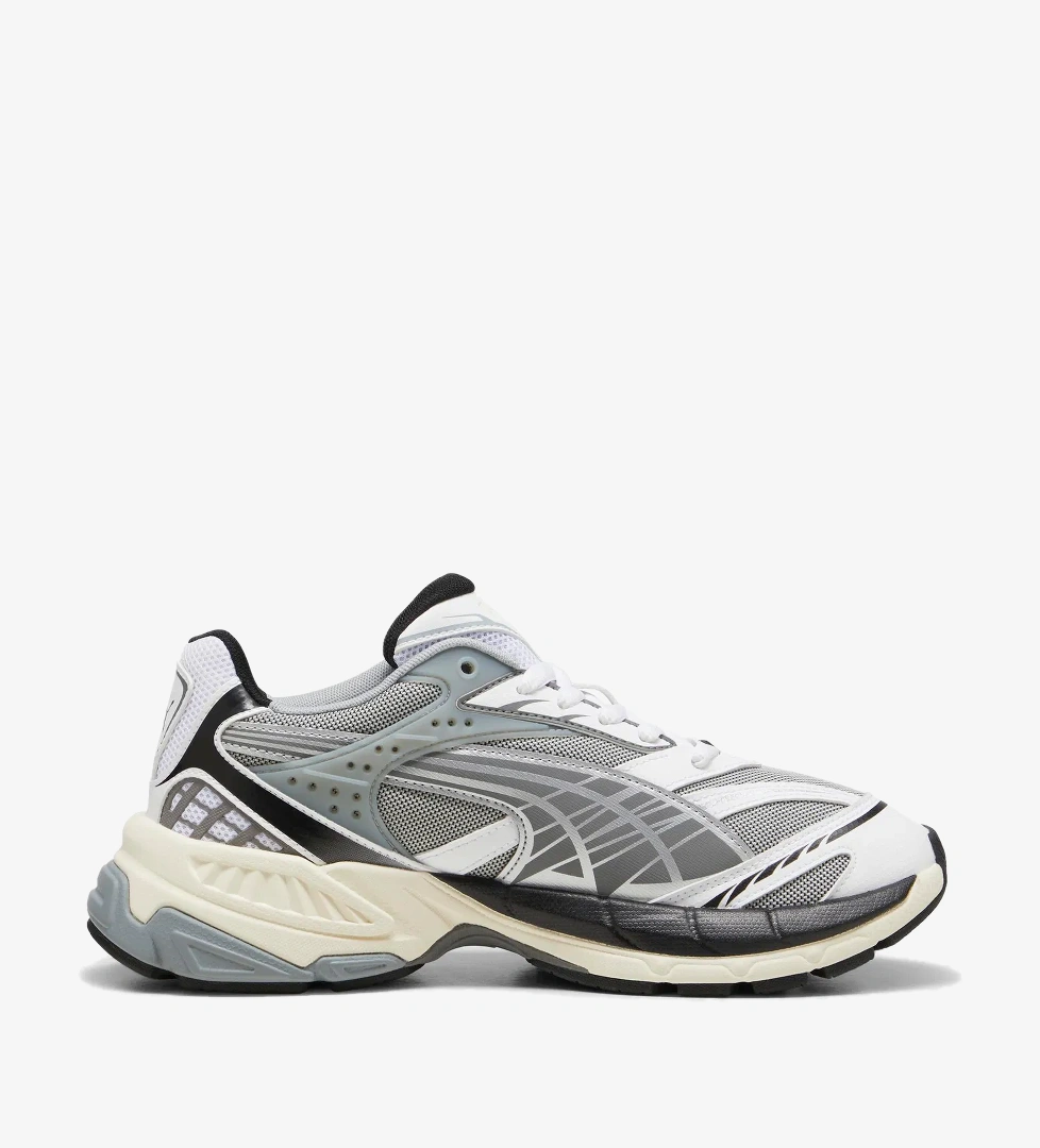 Puma Puma Velophasis Borninthe 2000S Unisex Beyaz Spor Ayakkabı Sneaker | FashFed Beyaz - 1. görsel