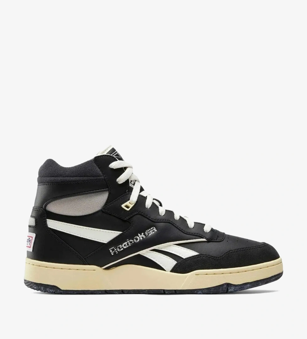 Reebok Reebok BB 4000 II Mid Erkek Siyah  Spor Ayakkabı model görseli