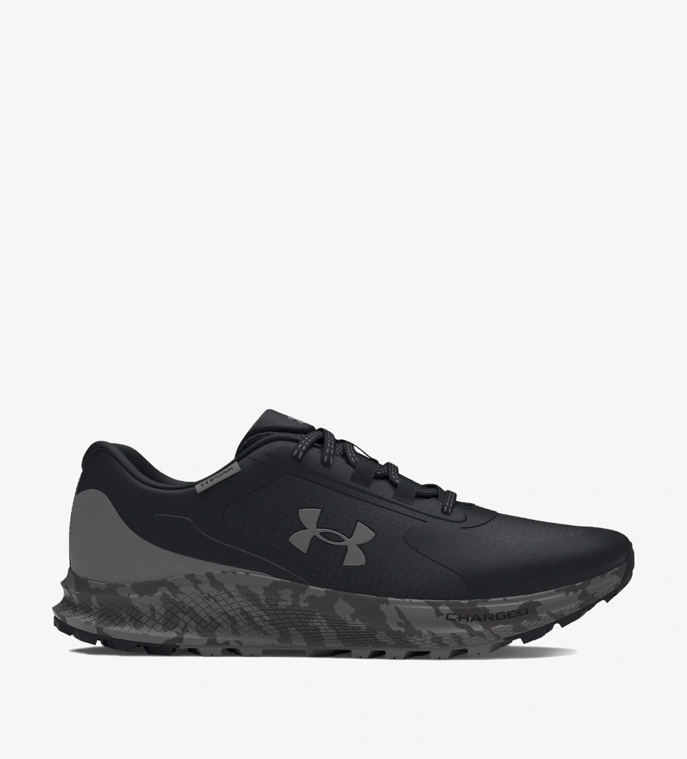 Under Armour Charged Bandit Trail 3 Stormproof Erkek Siyah Koşu Ayakkabısı - Görsel 1