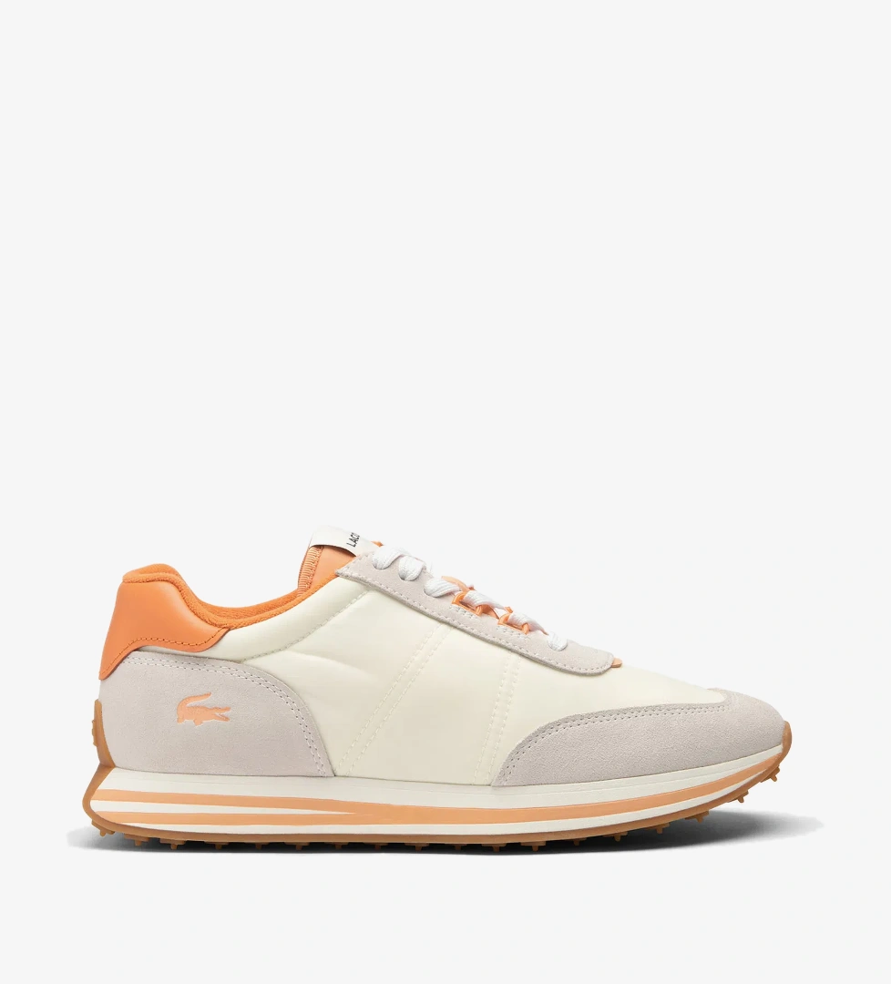 Lacoste SPORT L-Spin Erkek Bej Sneaker - Görsel 1