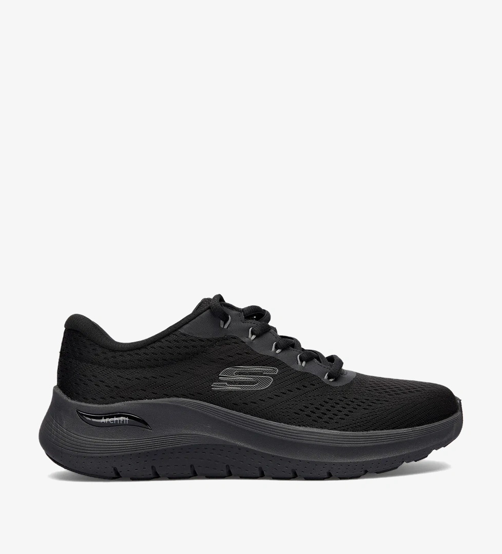 Skechers Skechers Arch Fit 2.0 Erkek Siyah Günlük Spor Ayakkabı model görseli