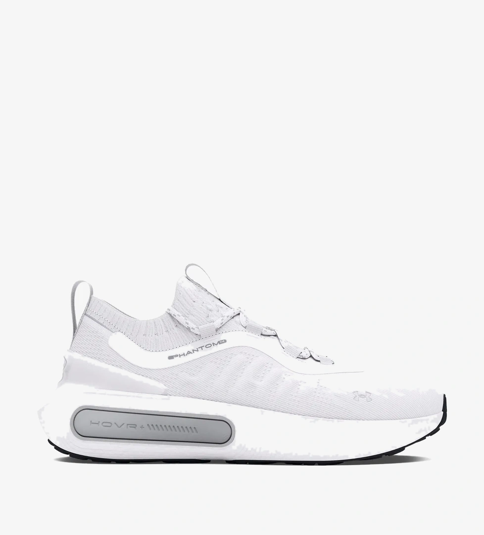 Under Armour Phantom Erkek Beyaz Spor Ayakkabı - Görsel 1