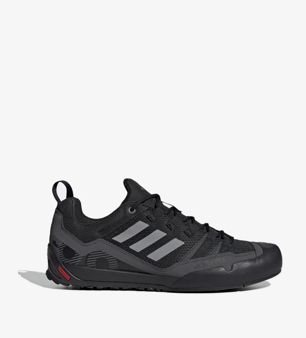 Adidas adidas Terrex Swift Solo 2 Unisex Siyah Outdoor Ayakkabısı model görseli