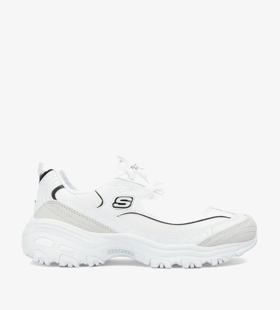 Skechers Skechers D'Lites New Heat Kadın Beyaz Spor Ayakkabı model görseli