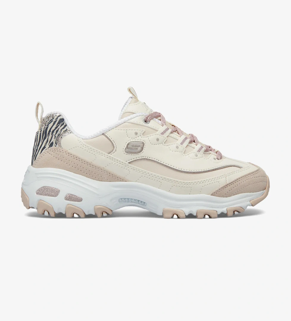 Skechers Skechers D'Lites Golden Chic Kadın Pembe Spor Ayakkabı model görseli