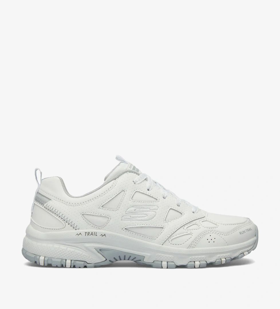 Skechers Hillcrest Kadın Beyaz Spor Ayakkabı - Görsel 1