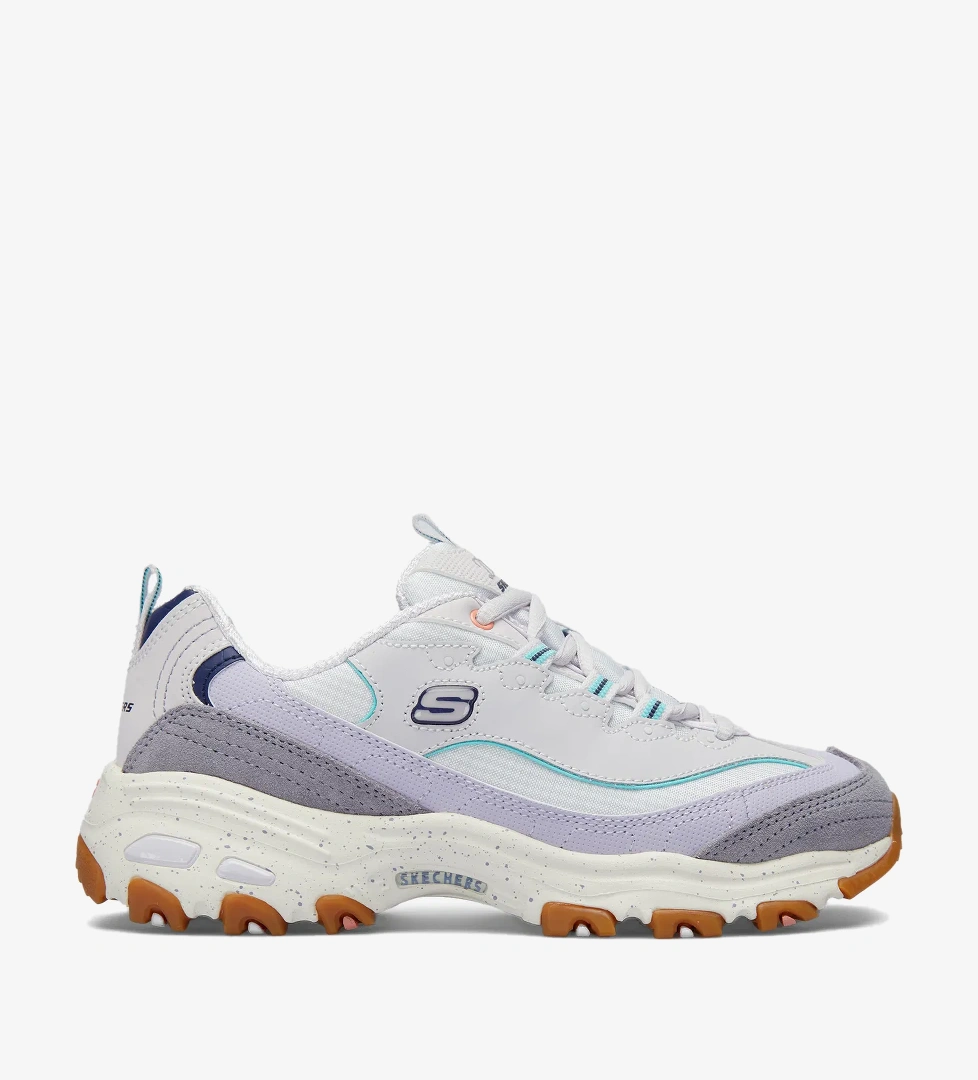 Skechers Skechers D&#39;Lites-Bold Views Kadın Mor Spor Ayakkabı model görseli