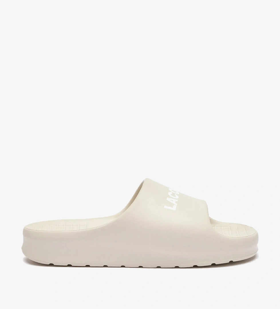 Lacoste Croco 2.0 Evo Erkek Bej Terlik - Görsel 1