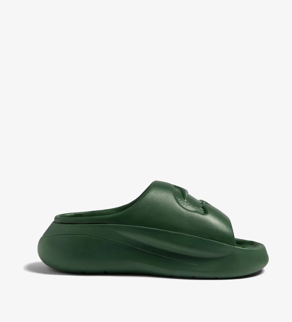 Lacoste Lacoste Croco 3.0 Erkek Koyu Yeşil Terlik model görseli