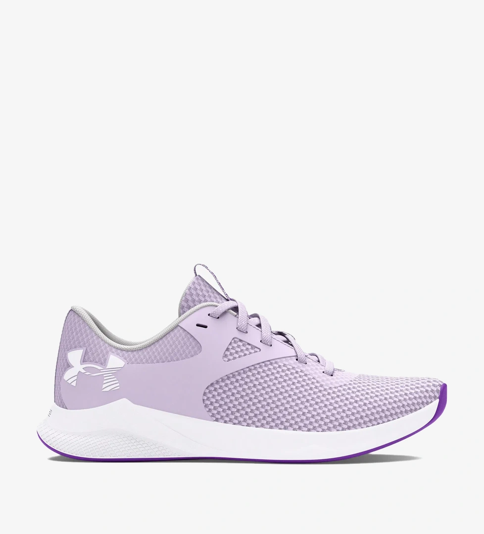 Under Armour Charged Aurora 2 Kadın Mor Antrenman Ayakkabısı - Görsel 1