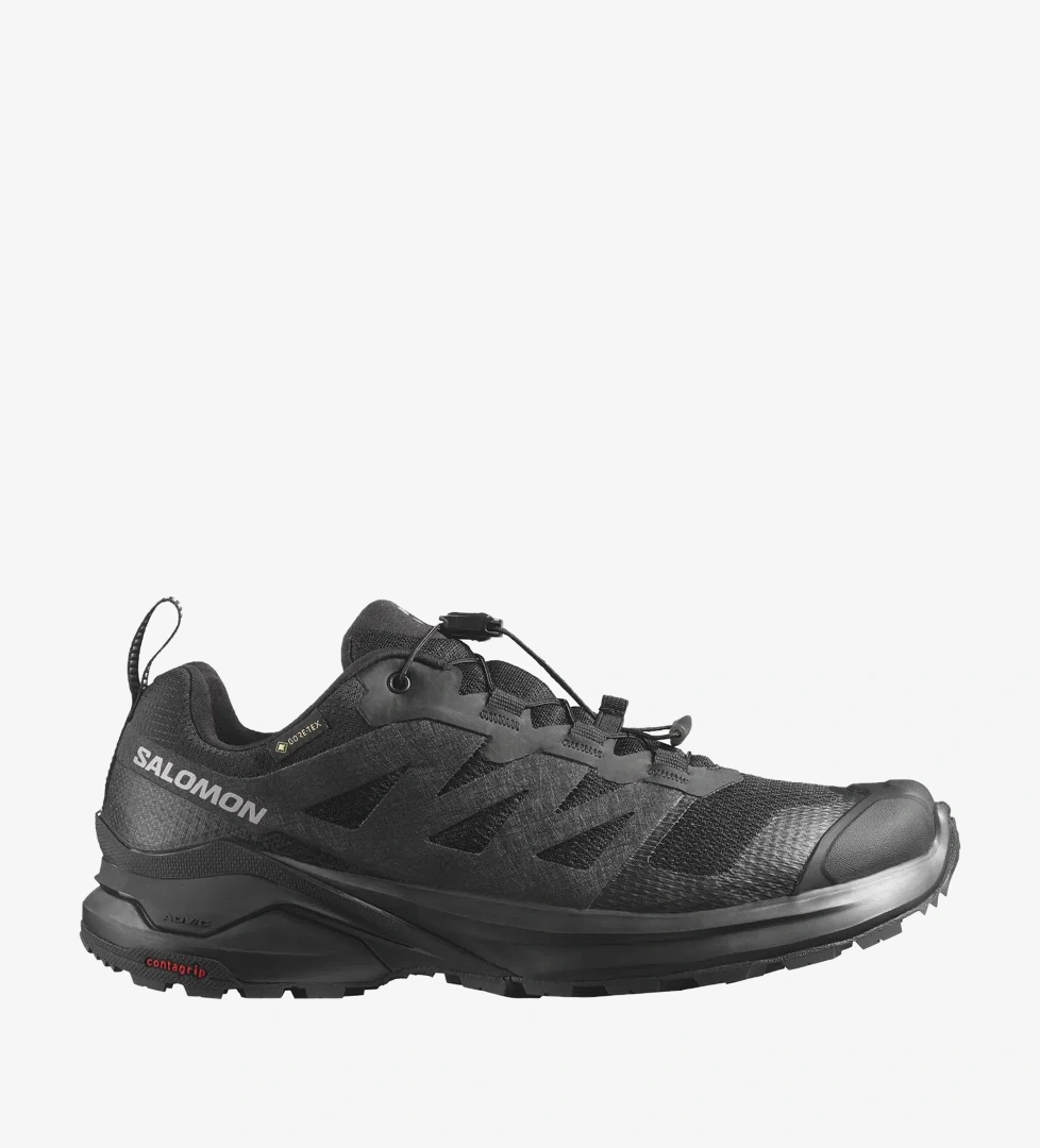Salomon Salomon X Adventure Gore Tex Kadın Siyah Koşu Ayakkabısı model görseli