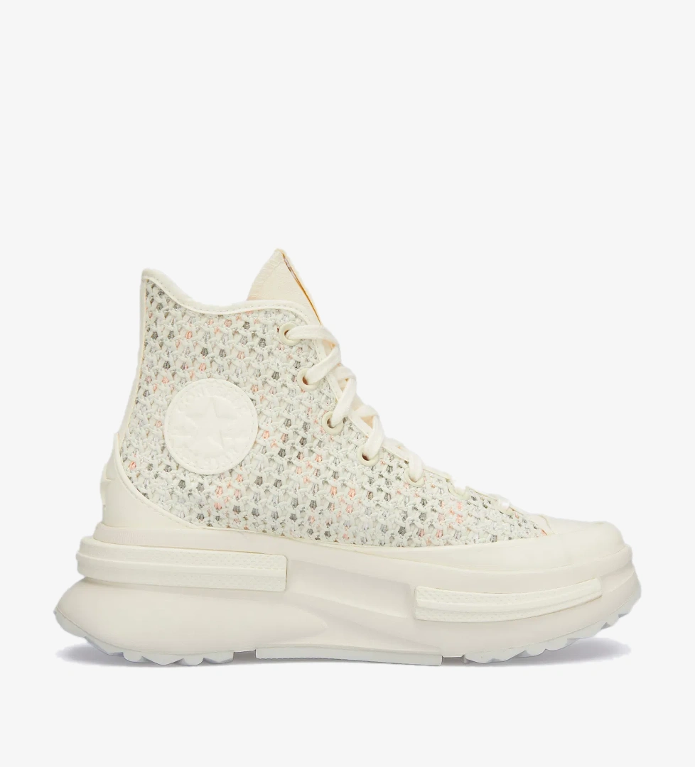 Converse Converse Run Star Legacy CX Unisex Bej Platform Sneaker model görseli