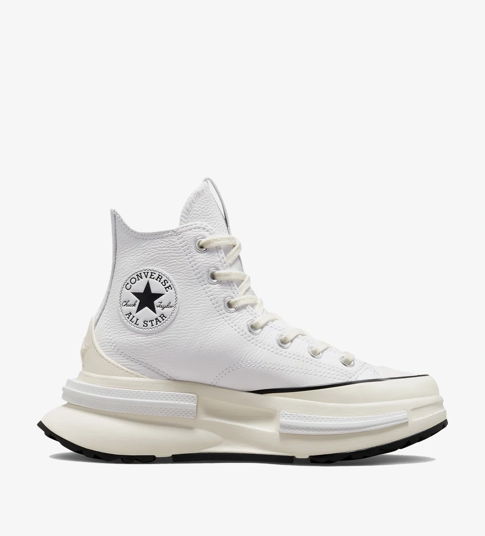 Converse Converse Run Star Legacy Cx Foundational Leather Unisex Beyaz Sneaker model görseli