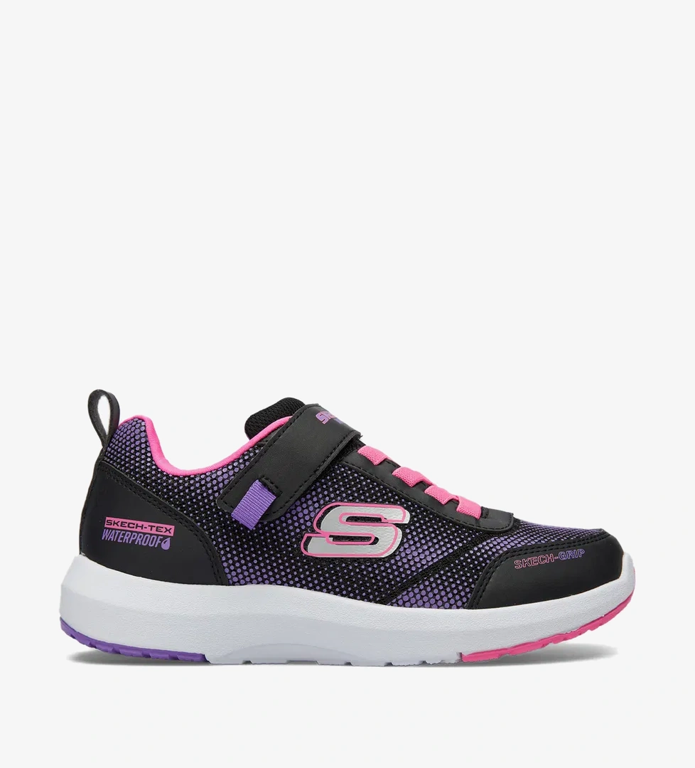 Skechers Skechers Dynamic Tread Çocuk Siyah Spor Ayakkabı model görseli