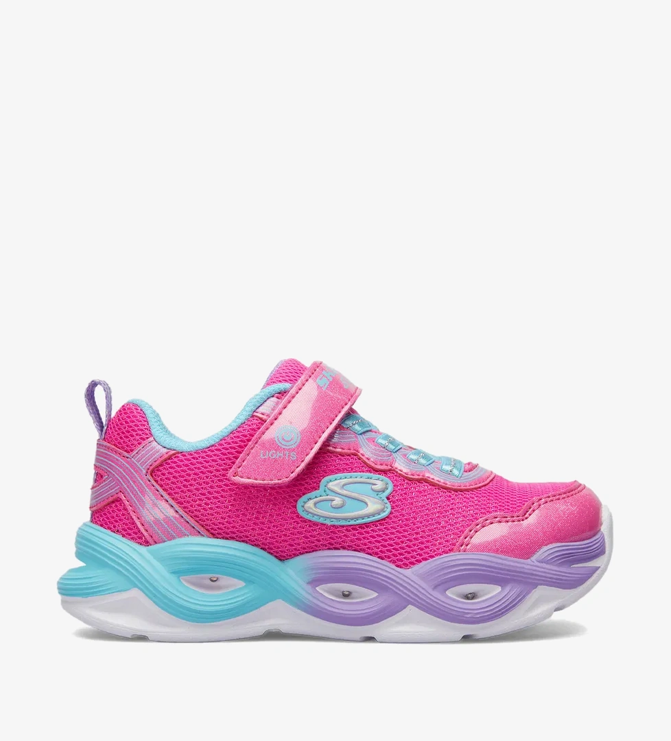 Skechers Skechers Twisty Glow Çocuk Pembe Işıklı Spor Ayakkabı model görseli
