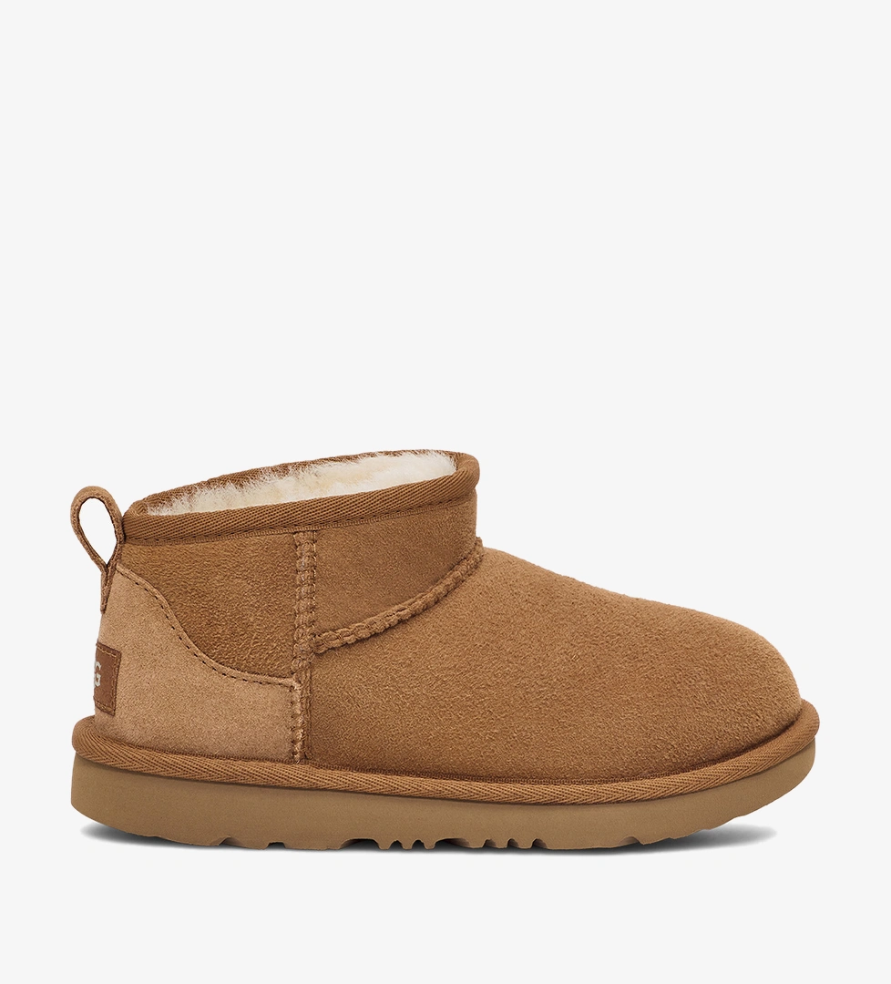 Ugg UGG Classic Ultra Mini Çocuk Kahverengi Bot | FashFed Kahverengi - 1. görsel