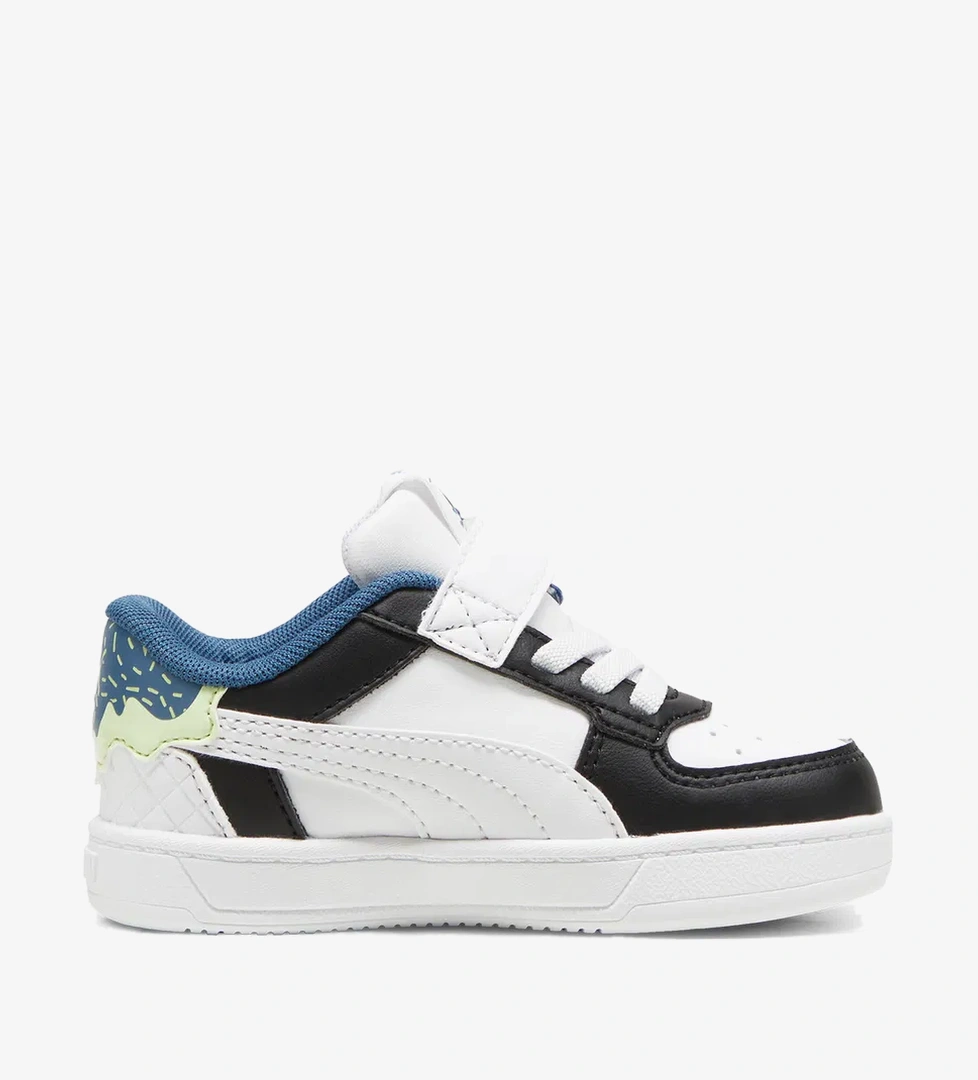 Puma Caven 2.0 Trolls Bebek Beyaz Spor Ayakkabı - Görsel 1