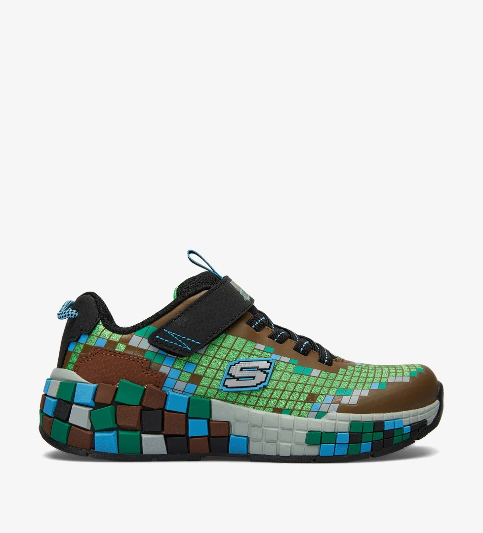 Skechers Skechers Mega-Craft 3.0 Çocuk Kahverengi Spor Ayakkabı Sneaker | FashFed Kahverengi - 1. görsel