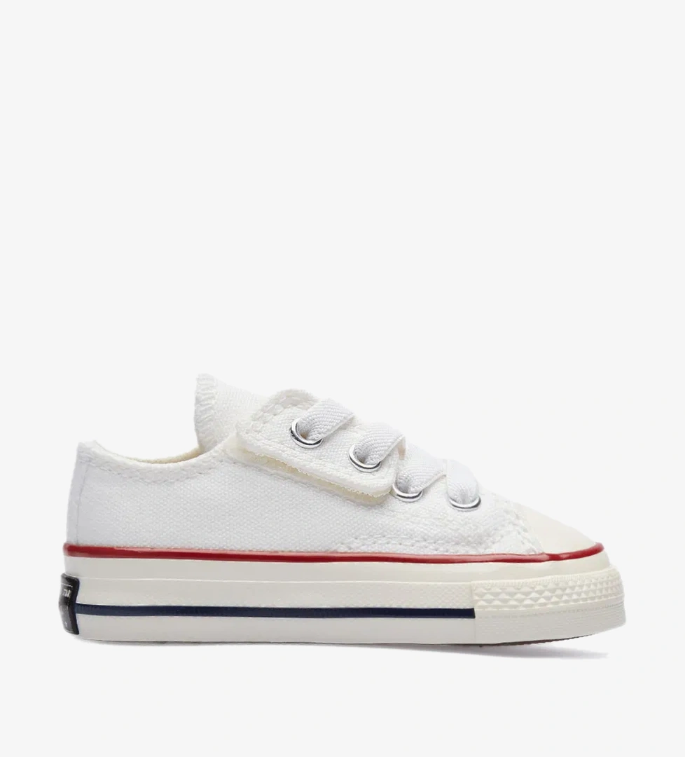 Converse Converse Chuck 70 1V Vintage Canvas Bebek Beyaz Sneaker model görseli