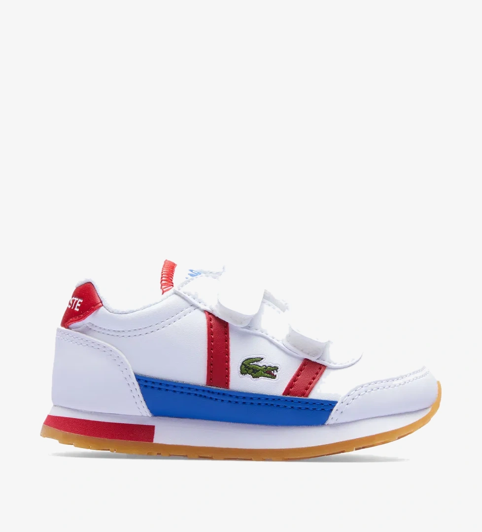 Lacoste Partner Bebek Beyaz Sneaker - Görsel 1