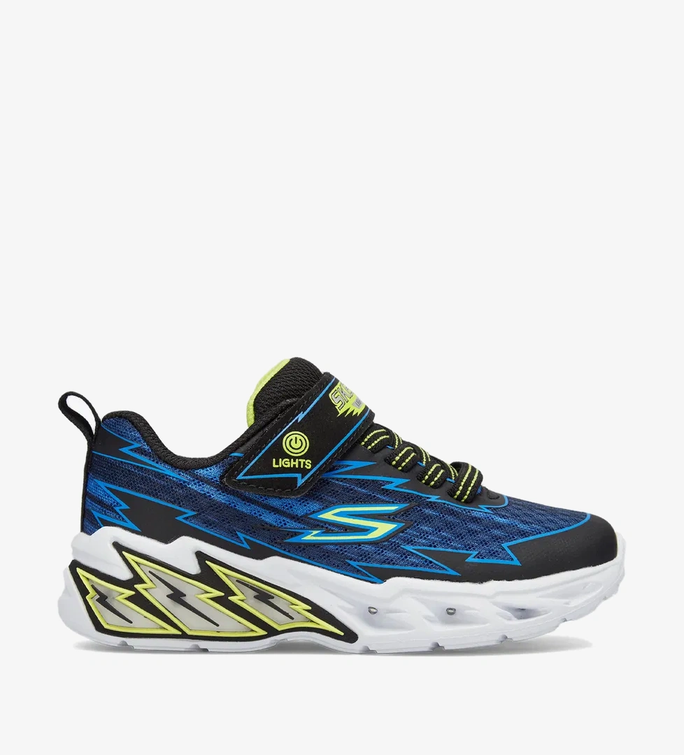 Skechers Skechers Light Storm 2.0 Çocuk Işıklı Siyah Spor Ayakkabı model görseli