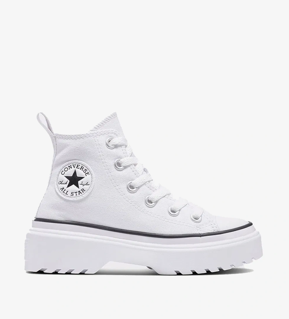 Converse Converse Chuck Taylor All Star Lugged Lift Platform Canvas Çocuk Beyaz Sneaker model görseli