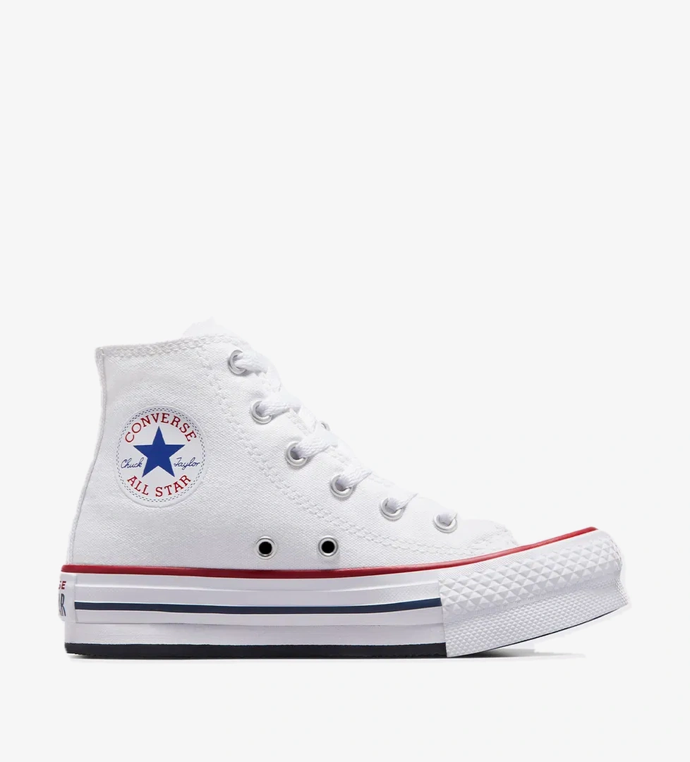 Converse Converse Chuck Taylor All Star Eva Lift Canvas Platform Çocuk Beyaz Sneaker model görseli