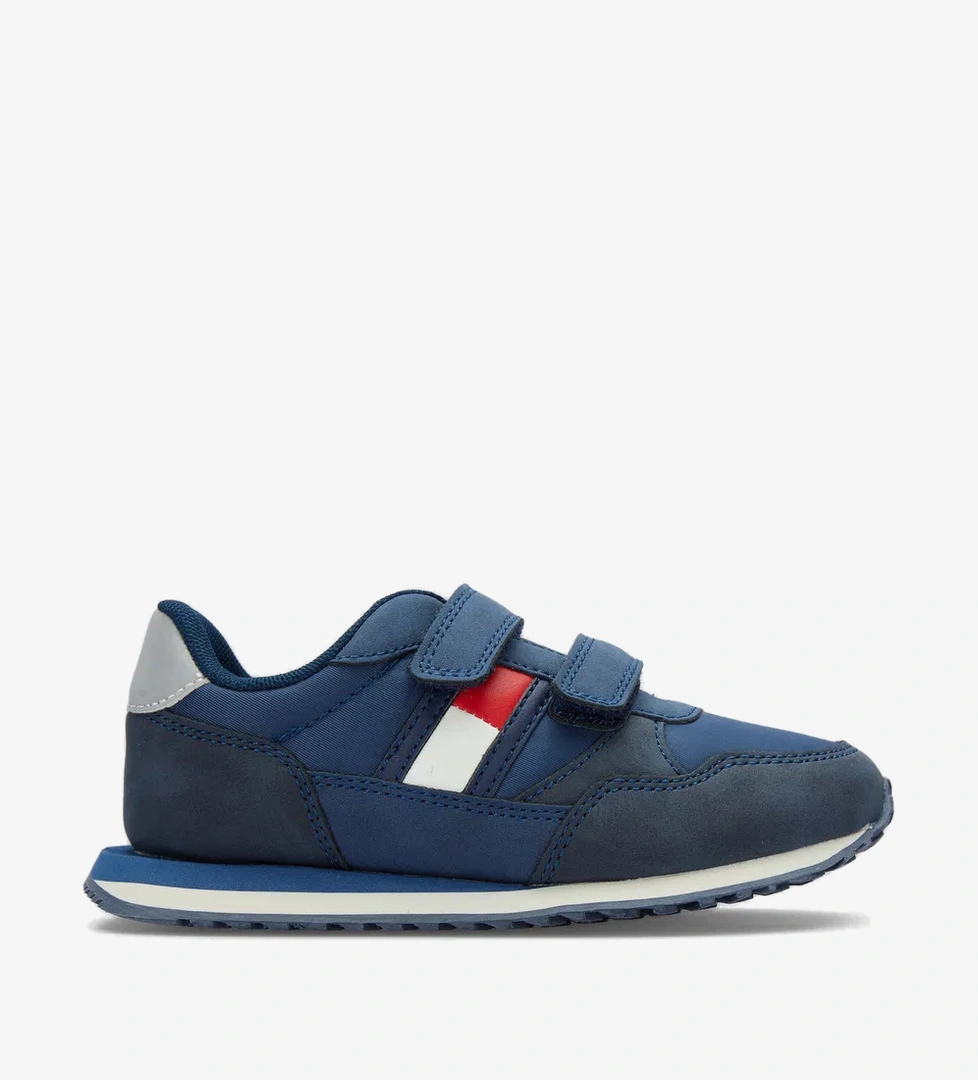 Tommy Hilfiger Tommy Hilfiger Low Cut Velcro Çocuk Lacivert Spor Ayakkabı model görseli