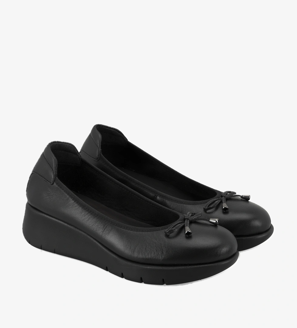 Aerocomfort Aerocomfort Kadın Siyah DesaComfort Deri Günlük Ayakkabı FashFed'de! Siyah - 1. görsel