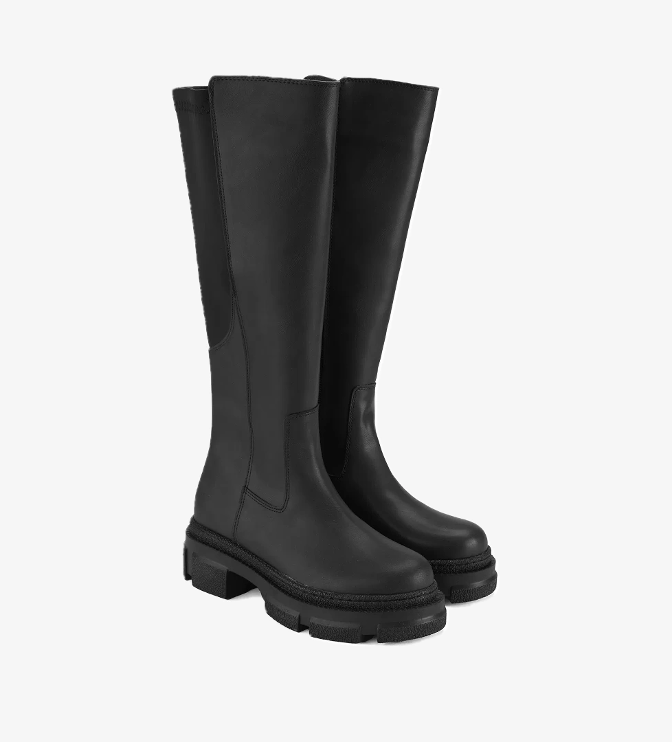 Kadın Siyah Çizme - Görsel 1