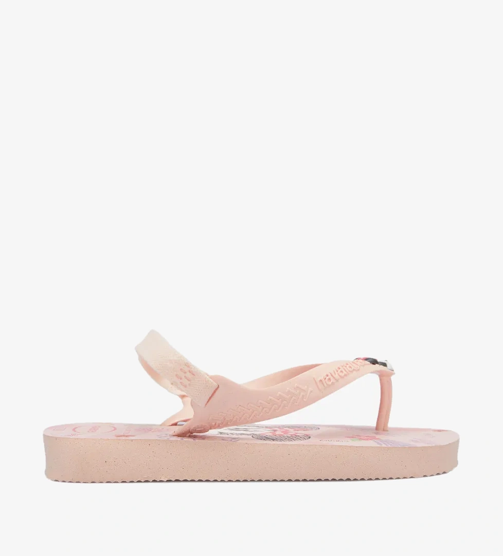 Havaianas Disney Bebek Pembe Terlik - Görsel 1