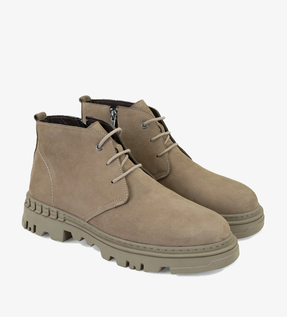 Teora Vizon Erkek Nubuk Deri Bot - Görsel 1