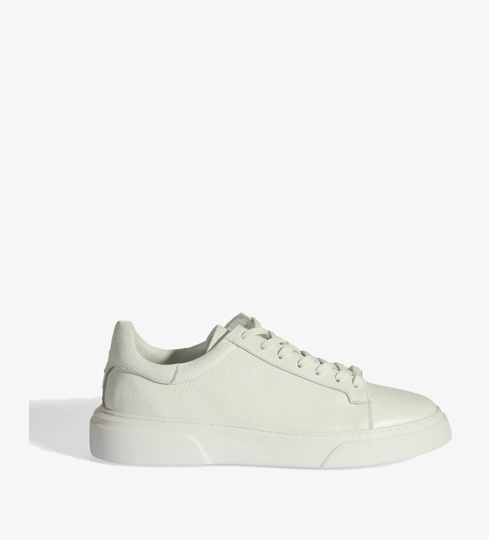 Marlon Beyaz Erkek Deri Günlük Ayakkabı