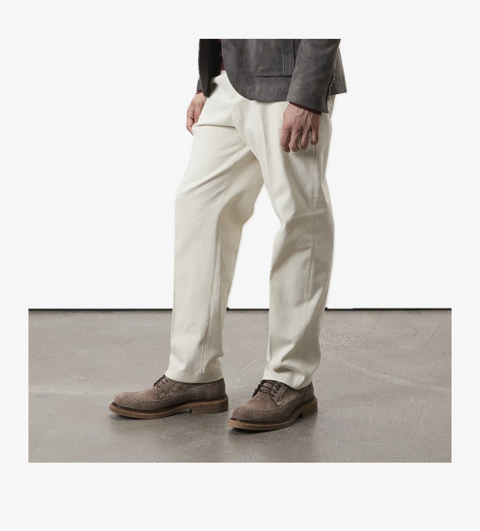 Jagger Vizon Erkek Süet Deri Klasik Ayakkabı