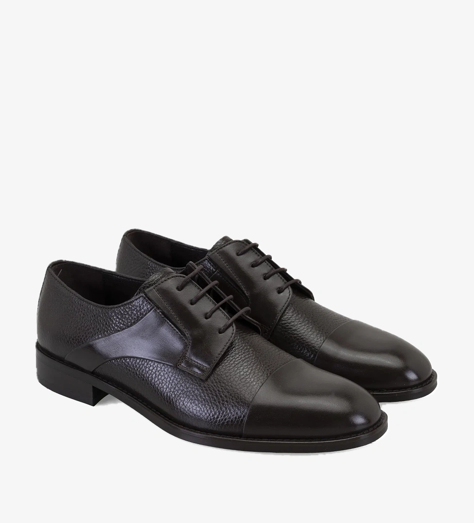 Desa Anisia Kahve Erkek Klasik Ayakkabı model görseli