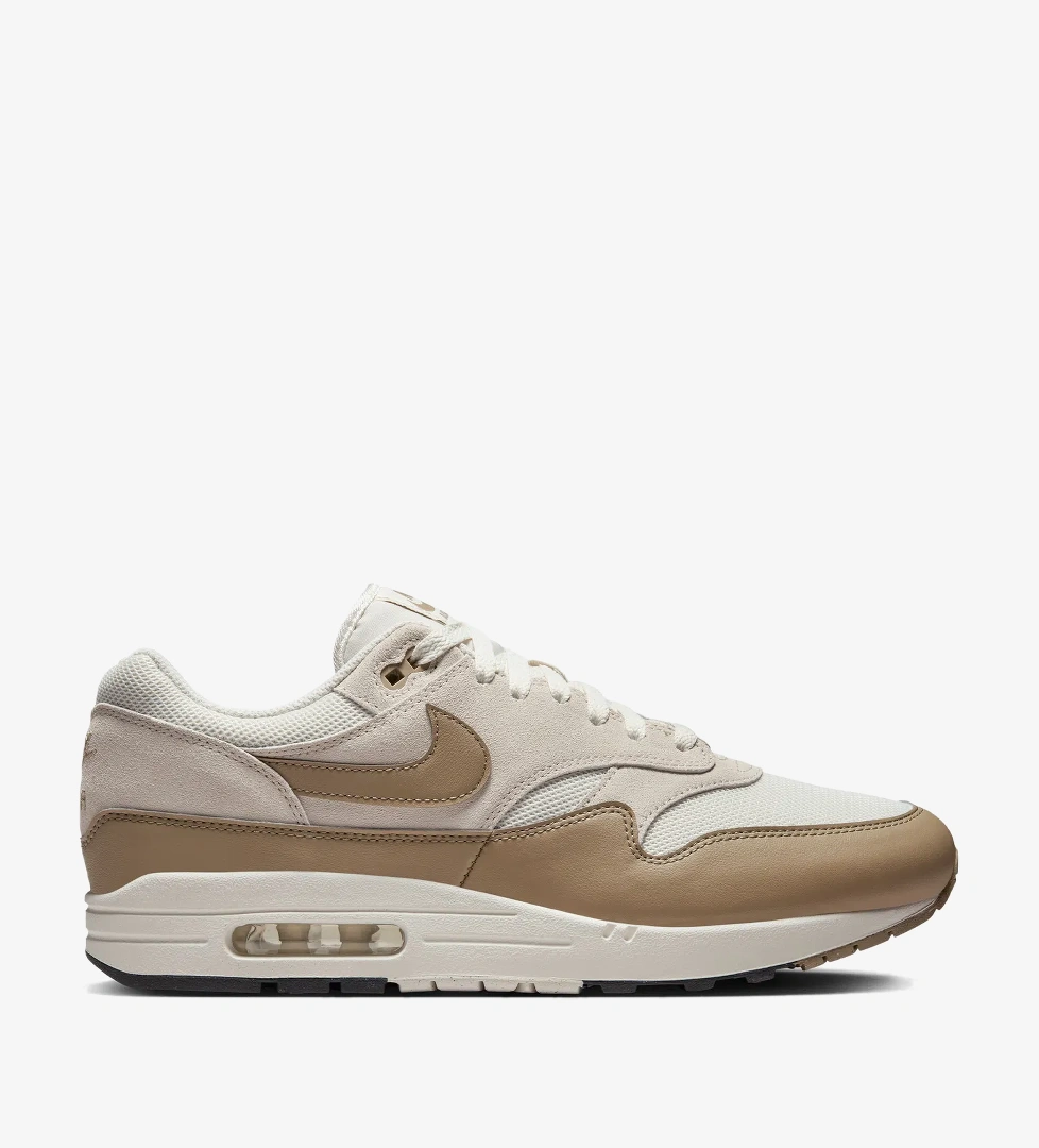 Nike Air Max 1 Essential Erkek Krem Spor Ayakkabı