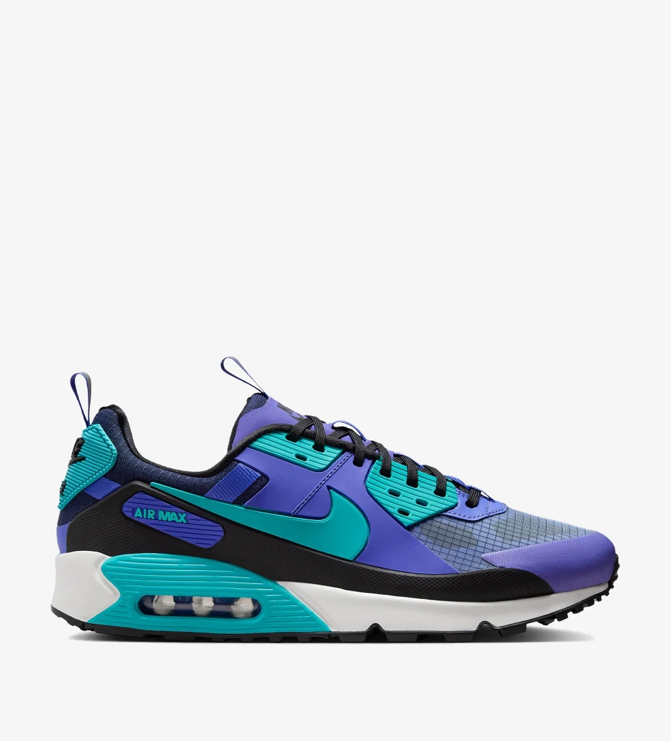 Nike Air Max 90 Drift Erkek Mor Spor Ayakkabı
