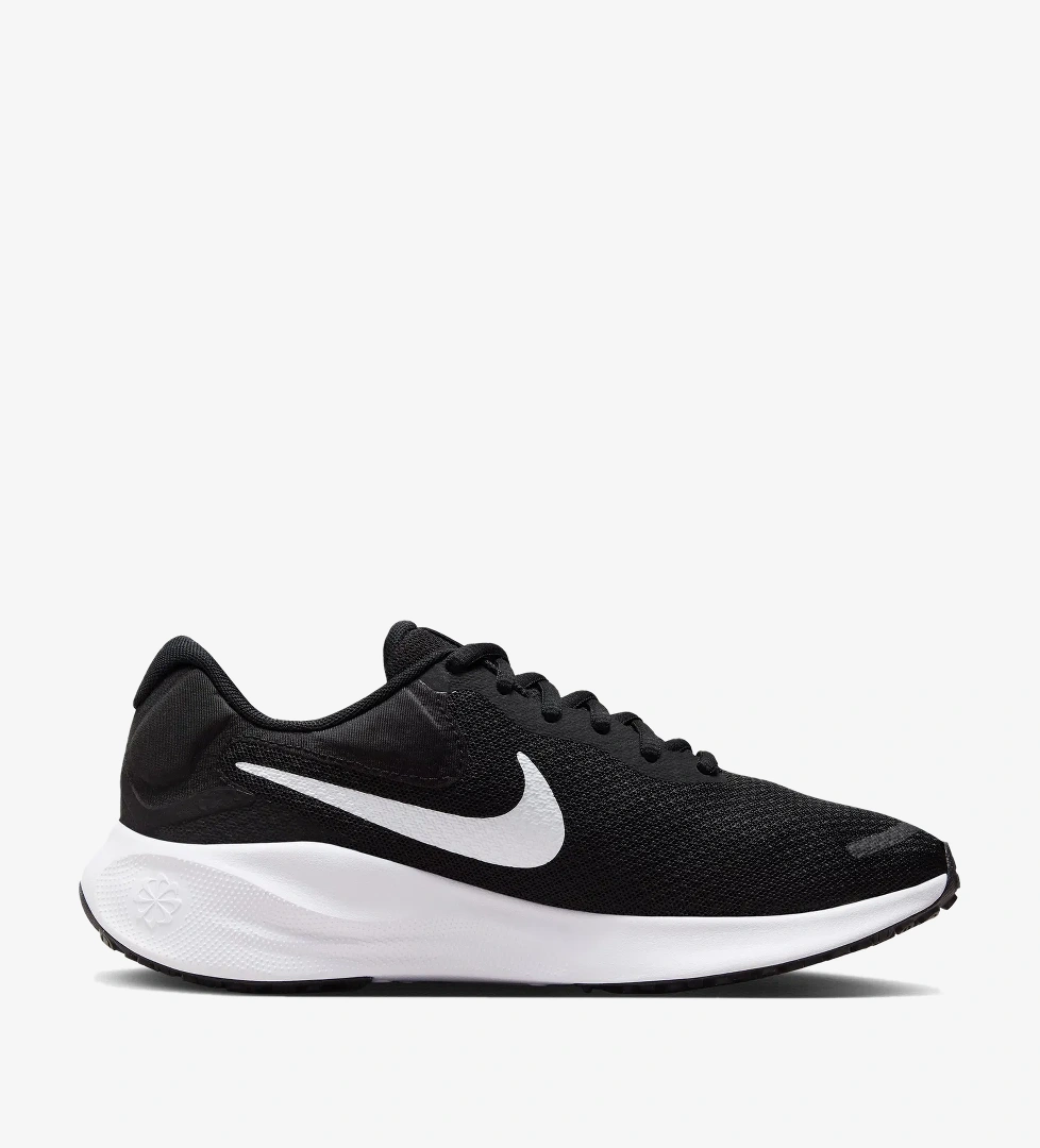 Nike Revolution 7 Unisex Siyah Koşu Ayakkabısı - Görsel 1