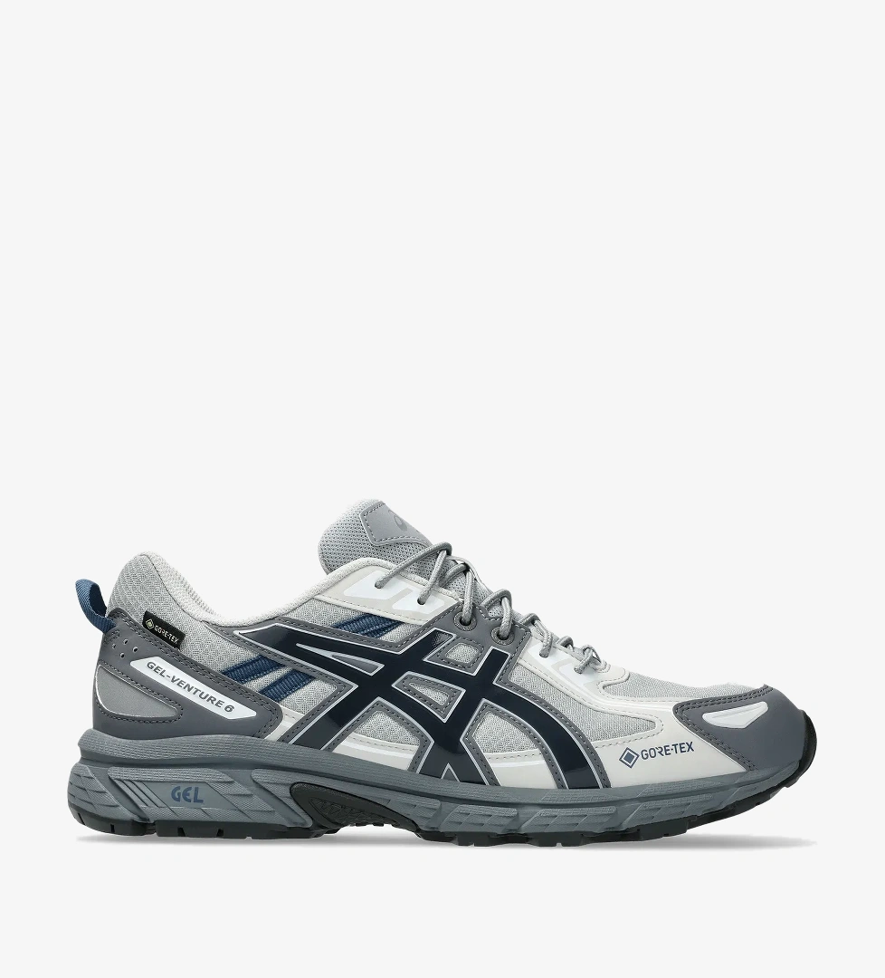 Asics Gel-Venture 6 Gtx Unisex Gri Spor Ayakkabı - Görsel 1