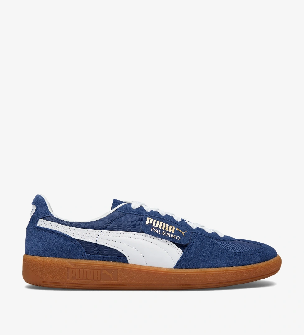 Puma Puma Palermo Og Unisex Lacivert Spor Ayakkabı FashFed'de! Lacivert - 1. görsel