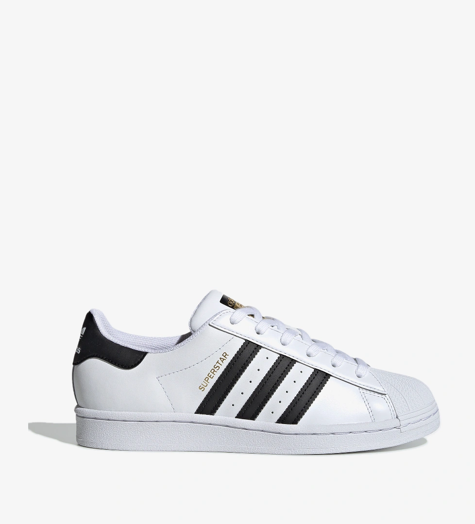 Adidas adidas Superstar Unisex Beyaz Spor Ayakkabı Sneaker | FashFed Beyaz - 1. görsel