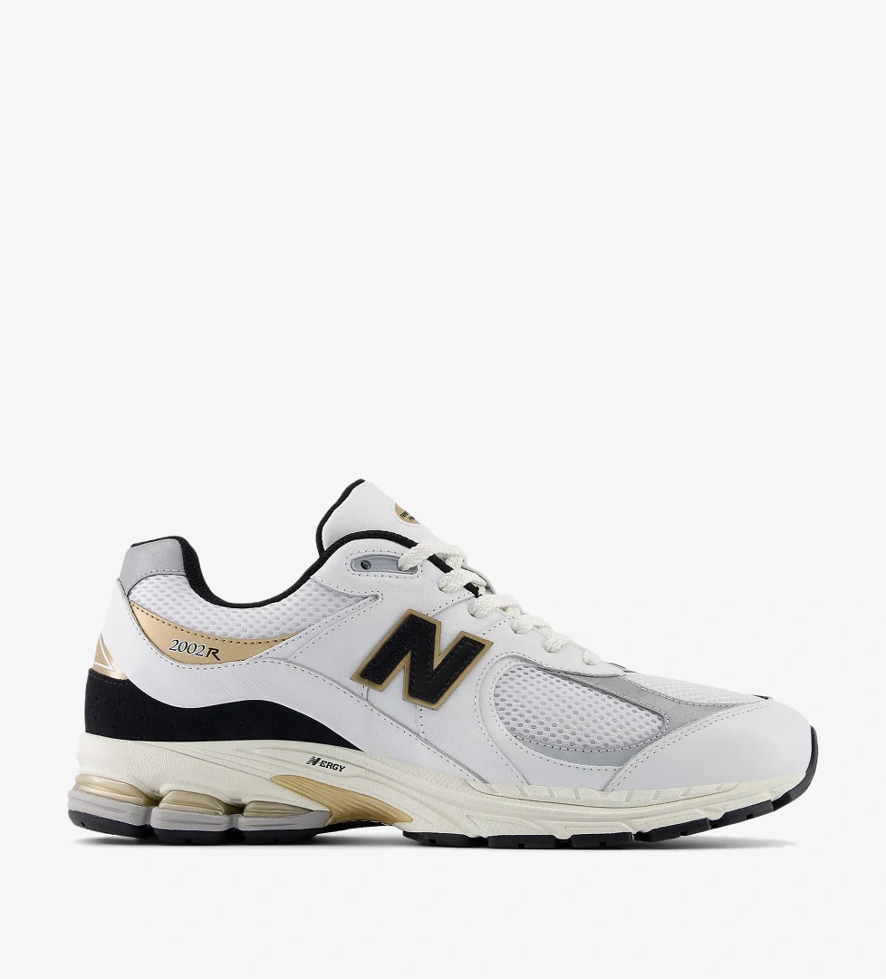 New Balance 2002R Unisex Beyaz Spor Ayakkabı - Görsel 1
